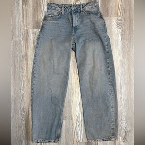 H&M Women's Straight Leg Jeans